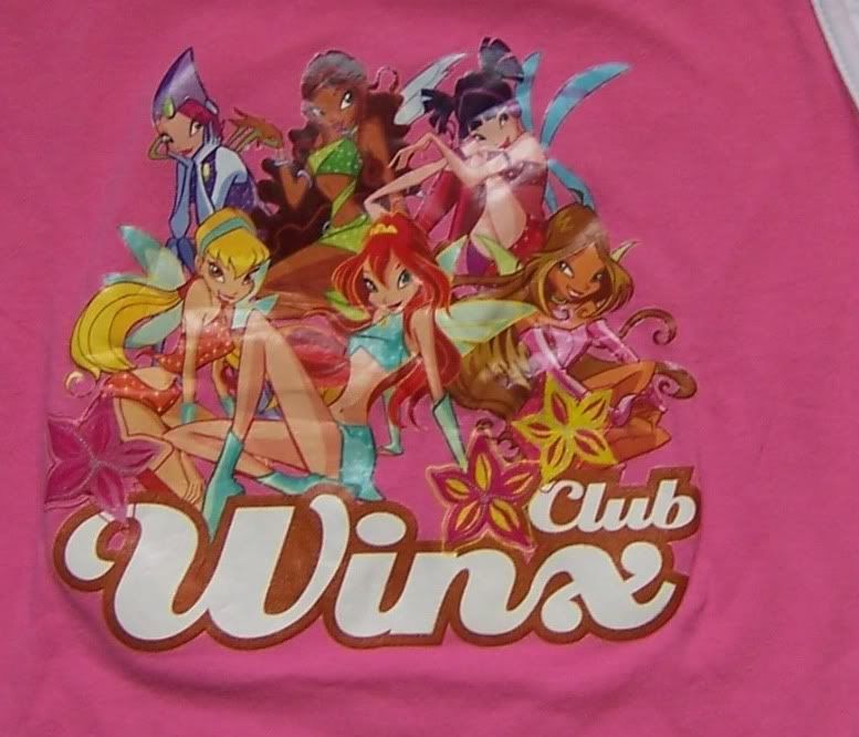 winx club shirt